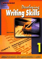 DEVELOPING WRITING SKILLS 1  MASTERING THE ESSENTIAL SKILLS THROUGH INSTRUGTION & PRACTICE