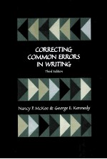 CORRECTING COMMON ERRORS IN WRITING THIRD EDITION