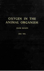 Oxygen in The Animal Organism