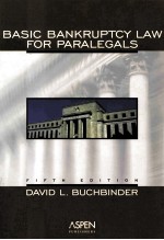 BASIC BANKRUPTCY LAW FOR PARALEGALS FIFTH EDITION