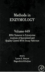 METHODS IN ENZYMOLOGY RNA Turnover in Eukaryotes:Analysis of Specialized and Quality Control RNA Dec