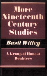 More Nineteenth Century Studies A Group of Honest Doubters