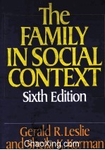 THE FAMILY IN SOCIAL CONTEXT SIXTH EDITION