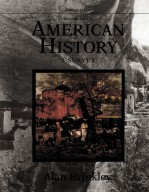 AMERICAN HISTORY A SURVEY VOLUMEⅠ:TO 1877 ELEVENTH EDITION