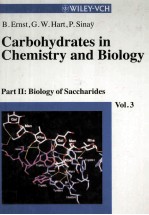 Carbohydrates in Chemistry and Biology Part II Biology of Saccharides Vol.3 Biosynthesis and Degrada