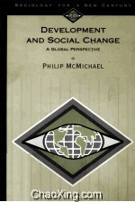 DEVELOPMENT AND SOCIAL CHANGE A GLOBAL PERSPECTIVE