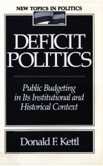 DEFICIT POLITICS