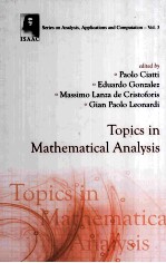 Topics in Mathematical Analysis Series on Analysis