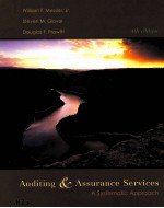 AUDITING & ASSURANCE SERVICES A SYSTEMATIC APPROACH FOURTH EDITION