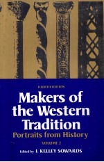 MAKERS OF THE WESTERN TRADITION PORTRAITS FROM HISTORY VOLUME 2 FOURTH EDITION