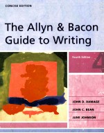 THE ALLYN & BACON GUIDE TO WRITING CONCISE EDITION FOURTH DEITION