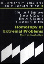 homotopy of Extremal Problems Theory and Applications