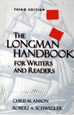 THE LONGMAN HANDBOOK THIRD EDITION