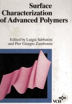 Surface Characterization of Advanced Polymers