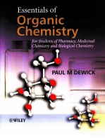 ESSENTIALS OF ORGANIC CHEMISTRY FOR STUDENTS OF PHARMACY