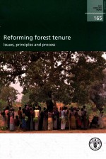 FAO FORESTRY PAPER 165:REFORMING FOREST TENURE LSSUES