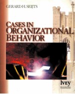 CASES IN ORGANIZATIONAL BEHAVIOR