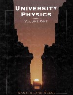 UNIVERSITY PHYSICS VOLUME ONE