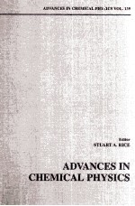 ADVANCES IN CHEMICAL PHYSICS VOLUME 139