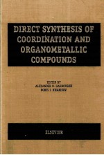 DIRECT SYNTHESIS OF COORDINATION AND ORGANOMETALLIC COMPOTUDS