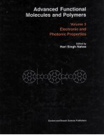 Advanced Functional Molecules and Polymers Volume 3 Electronic and Photonic Properties