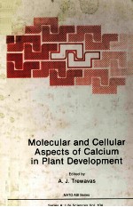 MOLECULAR AND CELLULAR ASPECTS OF CALCIUM IN PLANT DEVELOPMENT