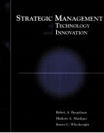 STRATEGIC MANAGEMENT OF TECHNOLOGY AND INNOVATION THIRD EDITION