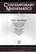 CONTEMPORARY MATHEMATICS 460 Toric Topology