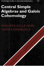 Central Simple Algebras and Galois Cohomology