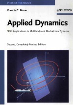 Applied Dynamics With Applications to Multibody and Mechatronic Systems