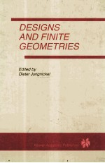 DESIGNS AND FINITE GEOMETRIES