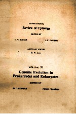 GENOME EVOLUTION IN PROKARYOTES AND EUKARYOTES VOLUME 93