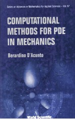 COMPUTATIONAL METHODS FOR PDE IN MECHANICS