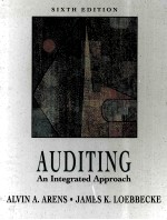 AUDITING AN INTEGRATED APPROACH SIXTH EDITION