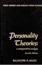 PERSONALITY THEORIES A COMPARATIVE ANALYSIS FOURTH EDITION