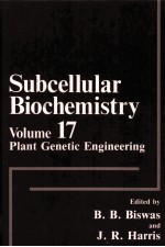 SUBCELLULAR BIOCHEMISTRY VOLUME 17