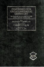 COMPREHENSIVE ORGANOMETALLIC CHEMISTRY The Synthesis