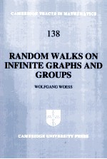 Random Walks on Infinite Graphs and Groups