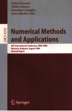 Numerical Methods and Applications 6th International Conference