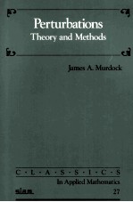 Perturbations Theory and Methods