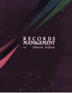 RECORDS MANAGEMENT 4ED