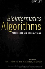 BIOINFORMATICS ALGORITHMS TECHNIQUES AND APPLICATIONS