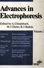 Advances in Electrophoresis Volume 3