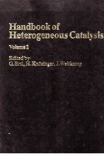 Handbook of Heterogeneous Catalysis Volume 1