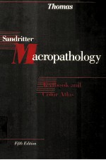 SANDRITTER MACROPATHOLOGY FIFTH EDITION