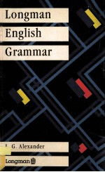 LONGMAN ENGLISH GRAMMAR