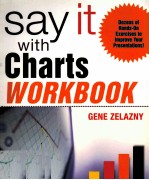 SAY IT WITH CHARTS WORKBOOK