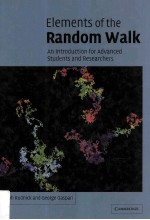 ELEMENTS OF THE PANDOM WALK An Introduction for Advanced Students and Researchers