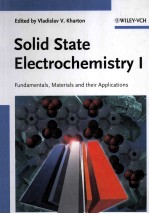 Solid State Electrochemistry I Fundamentals