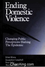 ENDING DOMESTIC VIOLENCE CHANGING PUBLIC PERCEPTIONS/HALTING THE EPIDEMIC